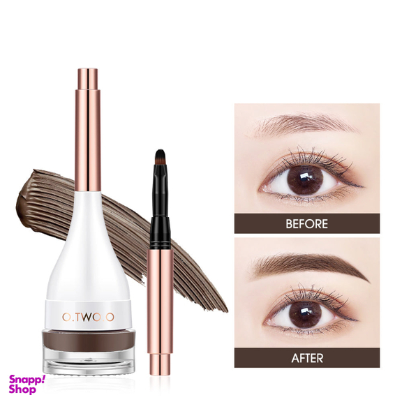 سایه ابرو کرمی او تو او رنگ 03 chestnut brown