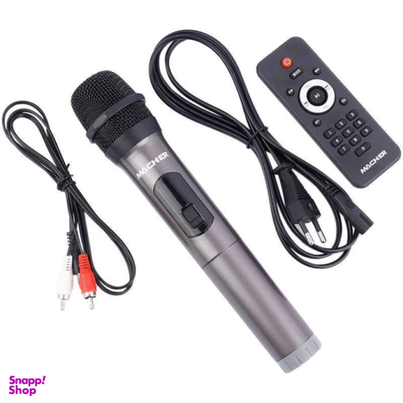 اسپیکر بلوتوثی قابل حمل مچر مدل MR-3100