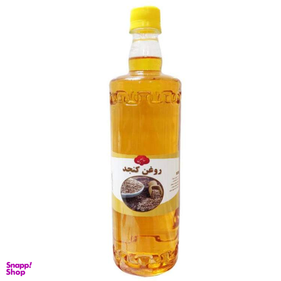 روغن کنجد پرس سرد سالمین حجم 1 لیتر