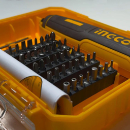 پیچ گوشتی شارژی اینکو کد CSDLI04062 مجموعه 43 عددی