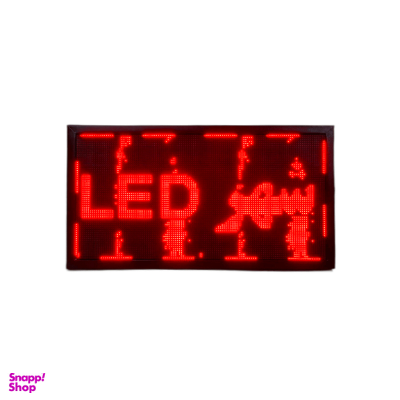 تابلو روان ال ای دی شهر LED مدل 138 - 74