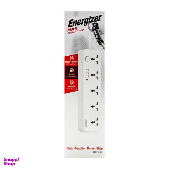 چندراهی برق انرجایزر کد EPB2501EU