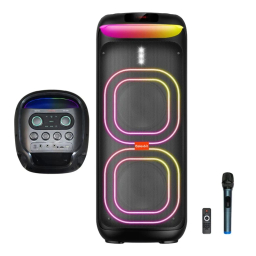 اسپیکر بلوتوثی قابل حمل گلکسبیت مدل GS63