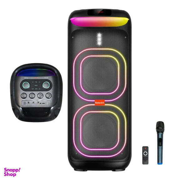 اسپیکر بلوتوثی قابل حمل گلکسبیت مدل GS63