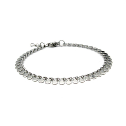 دستبند زنانه مانچو مدل پولکی کد bf731