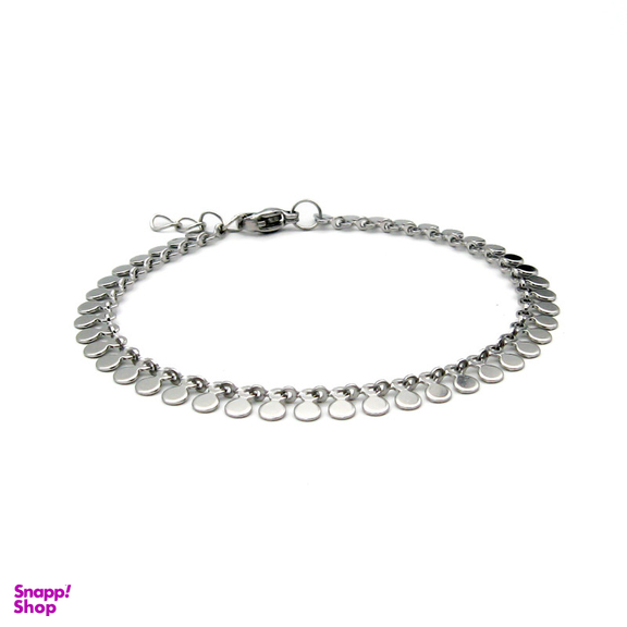 دستبند زنانه مانچو مدل پولکی کد bf731