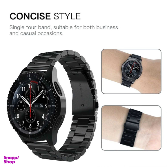 بند ساعت هوشمند گودزیلا مدل 3ROWS مناسب برای میبرو لایت