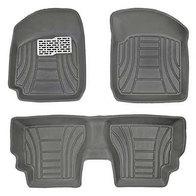 کفپوش سه بعدی خودرو پانیذ مدل پشت نمدی MHLB N مناسب پراید 131