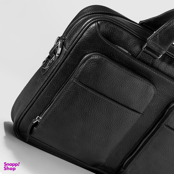 کیف اداری دستی مردانه چرم حقی کد BC27B