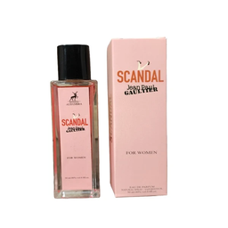 عطر جیبی زنانه الحمبرا مدل Scandal حجم 35 میلی لیتر