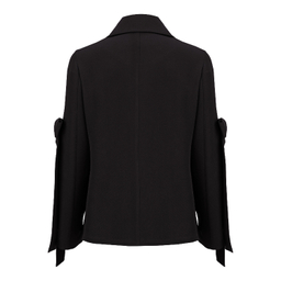 ست کت و شلوار زنانه السانا مدل نیایش کد 205001 رنگ مشکی