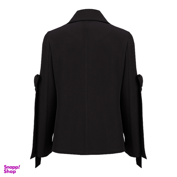 ست کت و شلوار زنانه السانا مدل نیایش کد 205001 رنگ مشکی