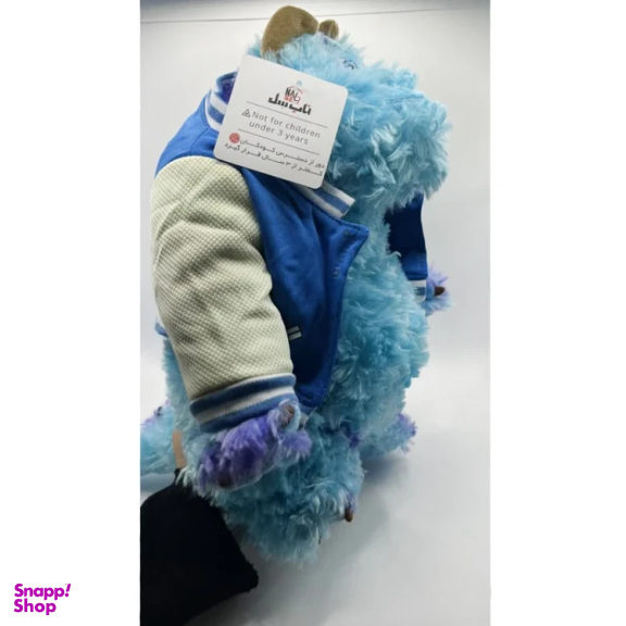 عروسک پولیشی ناب سل مدل سالیوان طرح لباس پوش سایز 25 سانتی متر