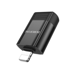 مبدل USB OTG به  لایتنینگ بروفون مدل BV18