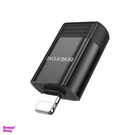مبدل USB OTG به  لایتنینگ بروفون مدل BV18