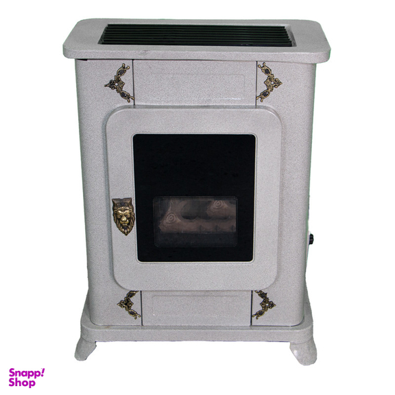 بخاری گازی لایف استار مدل شومینه 2400
