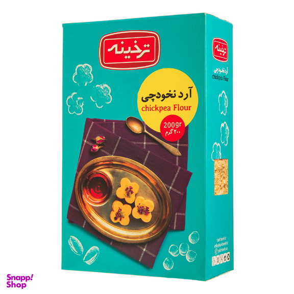 آرد نخودچی ترخینه وزن 200 گرم