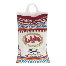 برنج عنبربو هایلی وزن 10 کیلوگرم