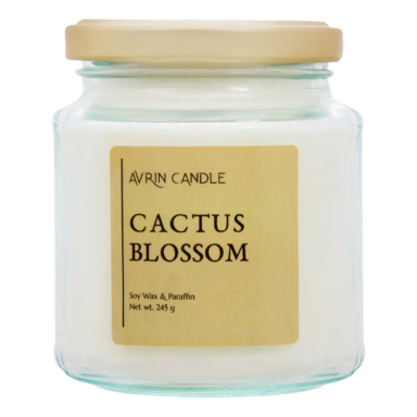 شمع اورین مدل دیبا کاکتوس بلوسام