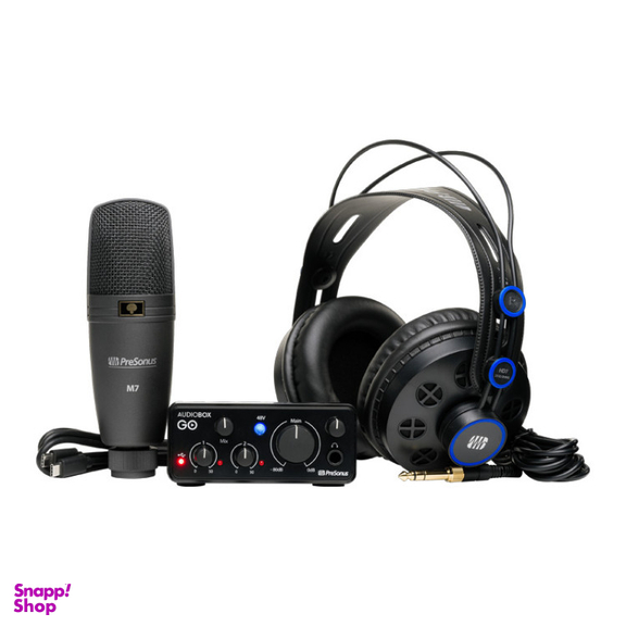 پکیج استودیویی پریسونوس مدل Audiobox GO CREATOR