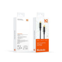 کابل تبدیل USB-C به لایتنینگ مک دودو مدل CA-159 طول 1.8 متر