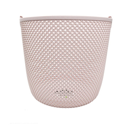 سبد رخت چرک لیمون مدل گرد کد DH446