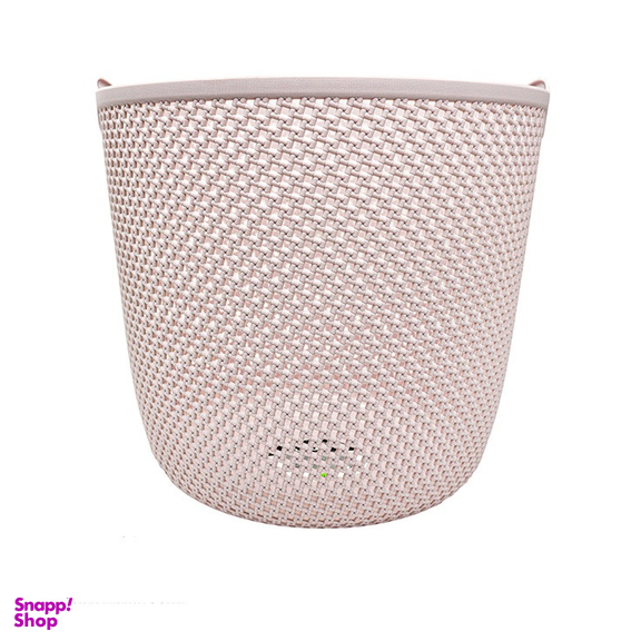 سبد رخت چرک لیمون مدل گرد کد DH446