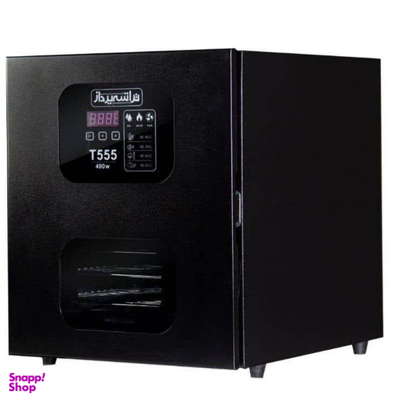 میوه خشک کن تراشه پرداز مدل t555 توربو پلاس