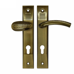 دستگیره در مشکات مدل خالدار آپارتمانی چپ باز شو