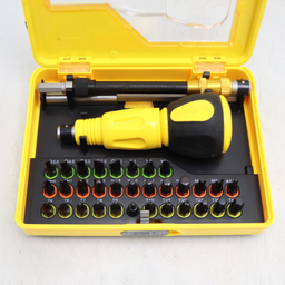 سری پیچ گوشتی و پیچ گوشتی سامکو کد YPR-034 مجموعه 34 عددی