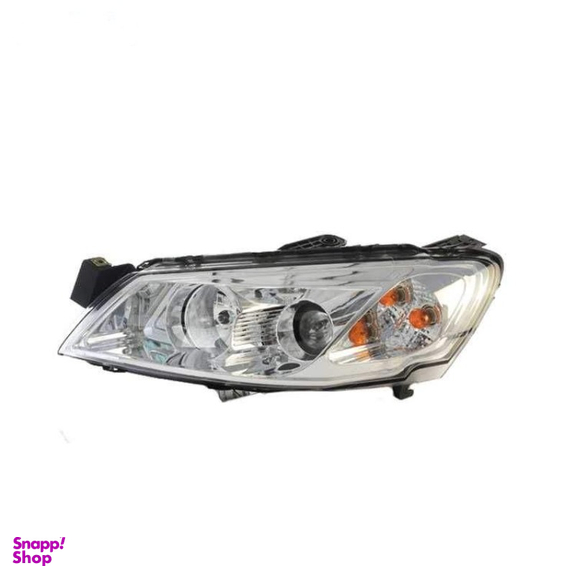 چراغ جلو چپ خودرو بدون لامپ و موتور کروز پلاس کد CR50211101 مناسب رانا معمولی