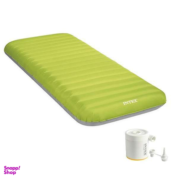 تشک بادی کمپینگ اینتکس مدل TruAire Luxury کد 64097