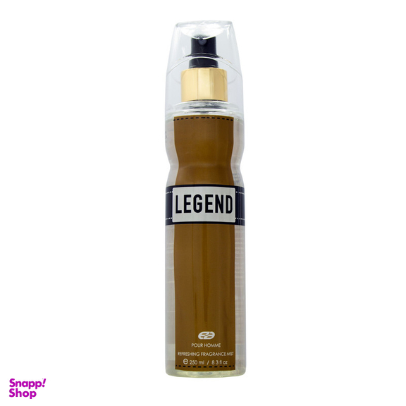 بادی اسپلش مردانه عماد آرا مدل Legend حجم 250 میلی لیتر