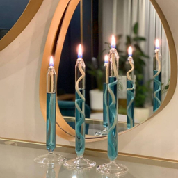 شمع مدل مدادی مجموعه 3 عددی