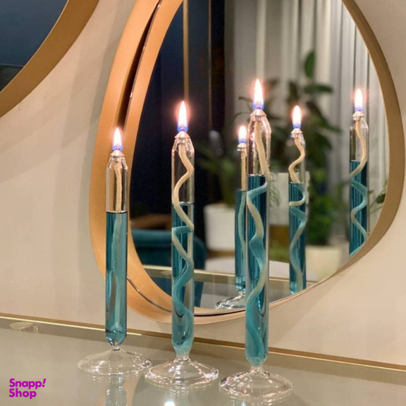 شمع مدل مدادی مجموعه 3 عددی