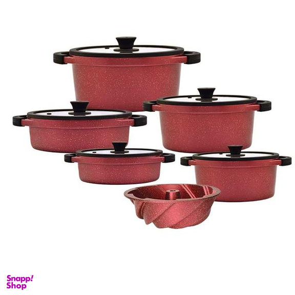 سرویس پخت و پز 11 پارچه زرساب مدل مونارک پلاس کد MP8500