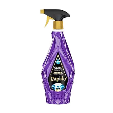 مایع شیشه شوی راپیدو مدل بنفش با ساشه کنسانتره حجم 500 گرم