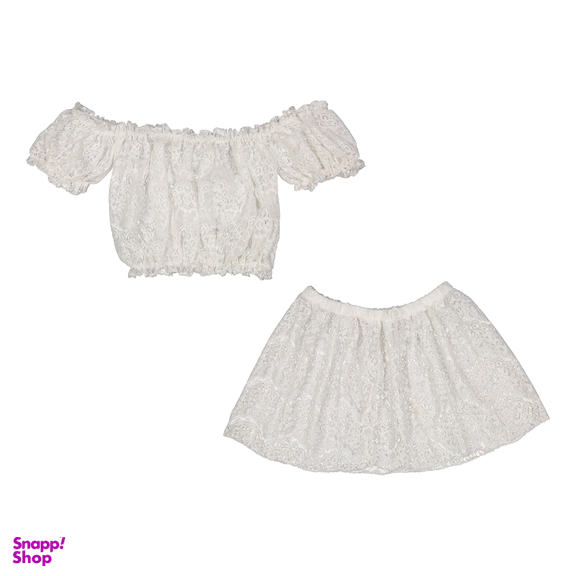 لباس خواب زنانه ناتوسا مدل NT811-2 رنگ سفید