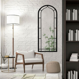 آینه الف مدل نیم قد طرح قاصدک