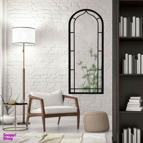 آینه الف مدل نیم قد طرح قاصدک