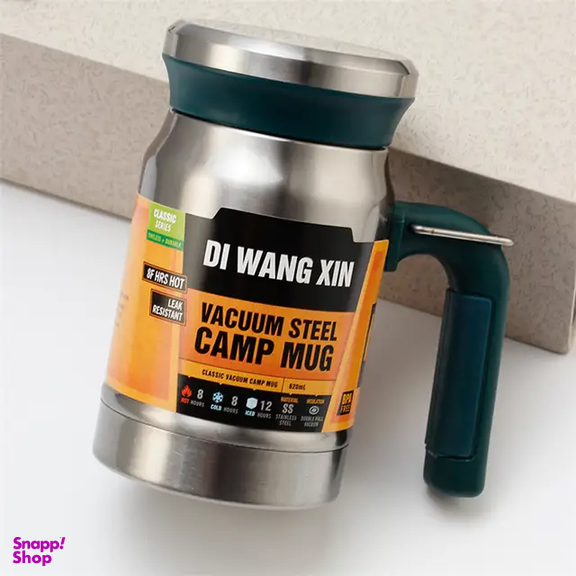 فلاسک دسته دار کوهستانی دیوانگ ژین مدل 304DI WANG XIN