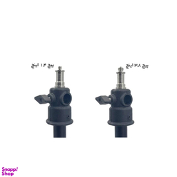سه پایه نگهدارنده دوربین عکاسی مدل K60 به همراه هولدر گوشی موبایل