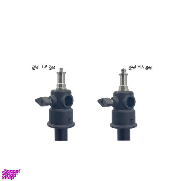 سه پایه نگهدارنده دوربین عکاسی مدل K60 به همراه هولدر گوشی موبایل