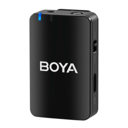 میکروفون دو کاربر بی سیم یقه ای بویا مدل Boya Boyamic