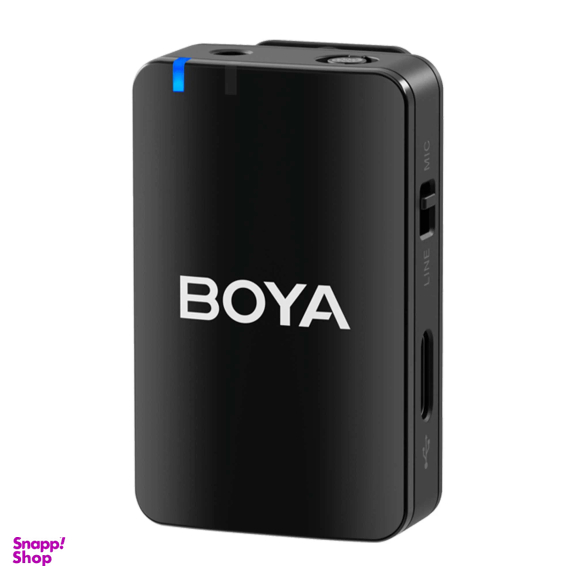 میکروفون دو کاربر بی سیم یقه ای بویا مدل Boya Boyamic