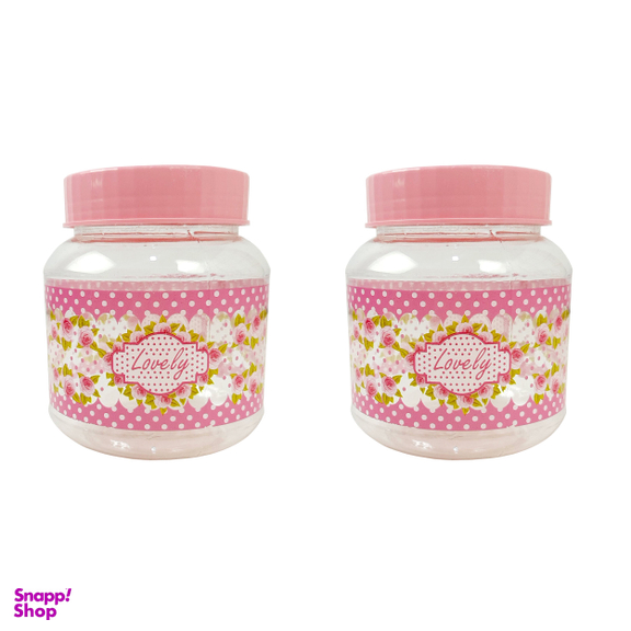 بانکه لاولی مدل گلدار کد size-1 بسته 6 عددی