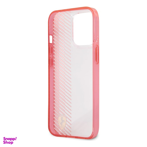 قاب موبایل سی جی مدل Hard Case طرح فراری مناسب iPhone 13 Pro Max