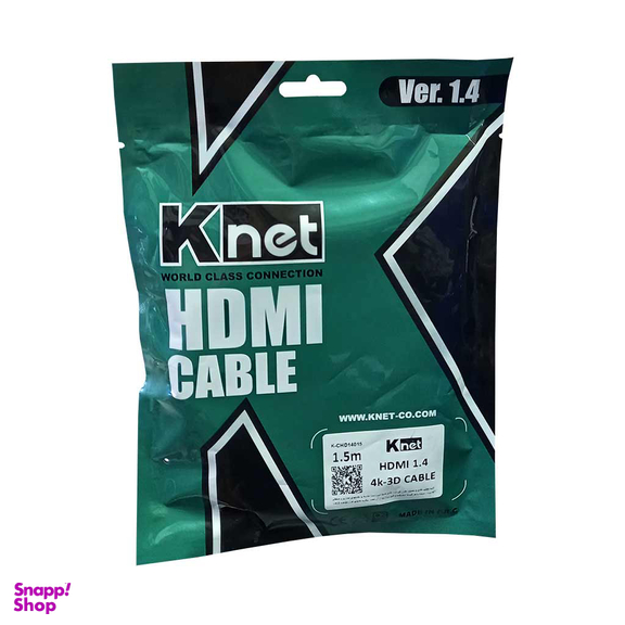 کابل HDMI کی نت مدل 1.4 طول 1.5 متر