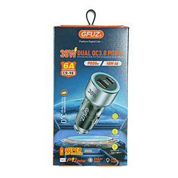 شارژر فندکی موبایل جیفوز مدل CR-98