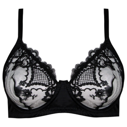 ست شورت و سوتین زنانه کارنا رز مدل فنردار کد 5167-5007 رنگ مشکی